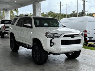 2022 Toyota 4Runner SR5