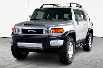 2007 Toyota FJ Cruiser Base 4dr SUV (4L V6 5A)