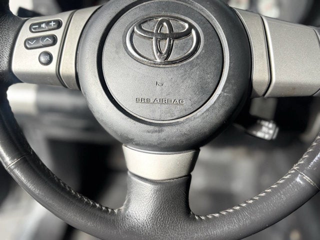 2007 Toyota FJ Cruiser Base 4dr SUV (4L V6 5A)