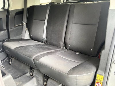 2007 Toyota FJ Cruiser Base 4dr SUV (4L V6 5A)