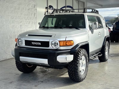 2007 Toyota FJ Cruiser Base 4dr SUV (4L V6 5A)