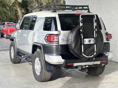 2007 Toyota FJ Cruiser Base 4dr SUV (4L V6 5A)
