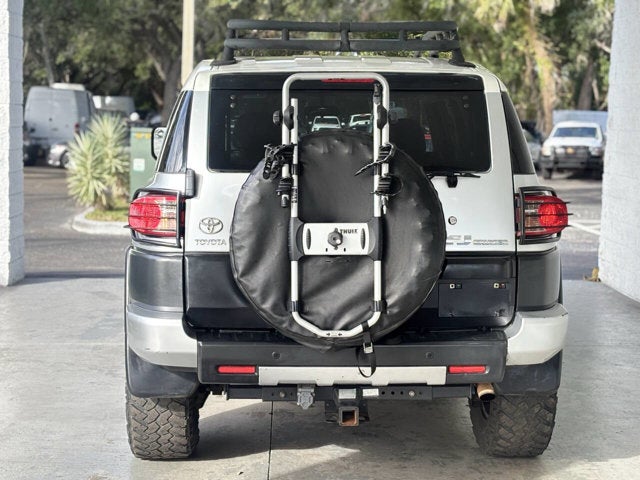 2007 Toyota FJ Cruiser Base 4dr SUV (4L V6 5A)