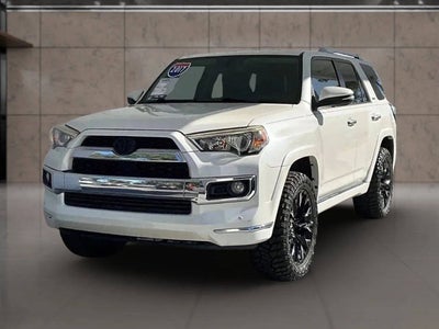 2017 Toyota 4Runner Limited 4x2 4dr SUV