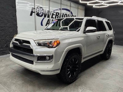 2017 Toyota 4Runner Limited 4x2 4dr SUV