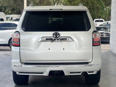 2017 Toyota 4Runner Limited 4x2 4dr SUV