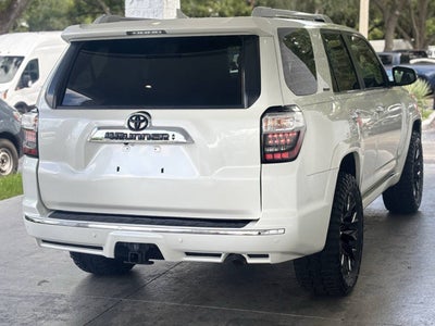 2017 Toyota 4Runner Limited 4x2 4dr SUV