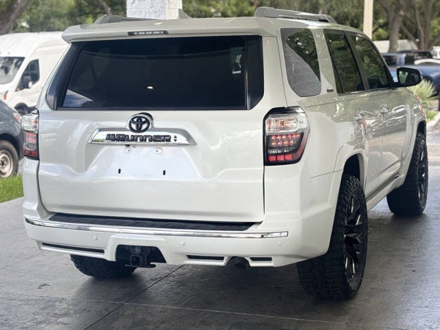 2017 Toyota 4Runner Limited 4x2 4dr SUV