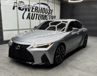 2024 Lexus IS F SPORT 4dr Sedan