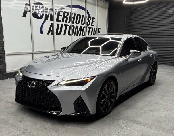 2024 Lexus IS F SPORT 4dr Sedan
