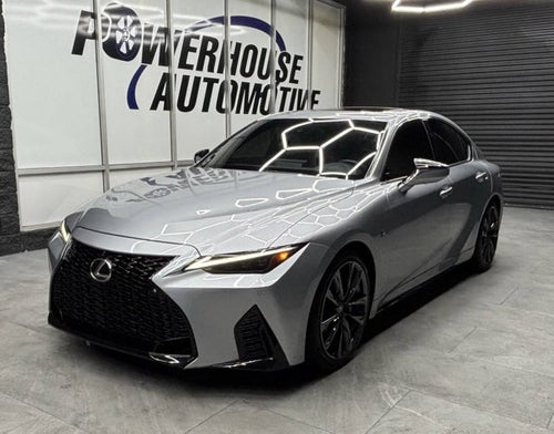 2024 Lexus IS F SPORT 4dr Sedan