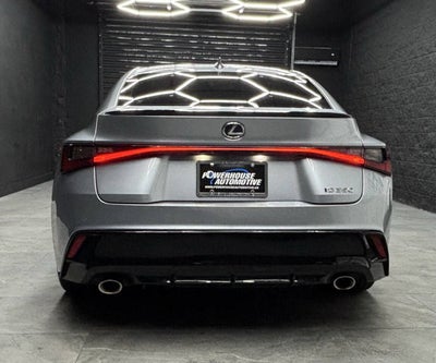 2024 Lexus IS F SPORT 4dr Sedan