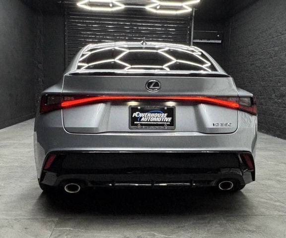 2024 Lexus IS F SPORT 4dr Sedan