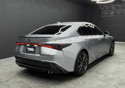 2024 Lexus IS F SPORT 4dr Sedan