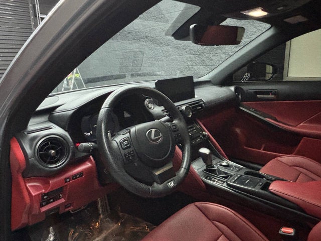 2024 Lexus IS F SPORT 4dr Sedan