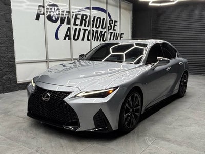 2024 Lexus IS F SPORT 4dr Sedan