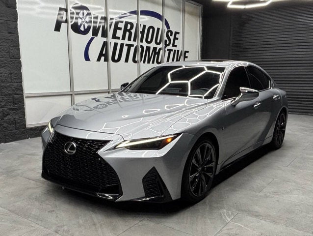 2024 Lexus IS F SPORT 4dr Sedan