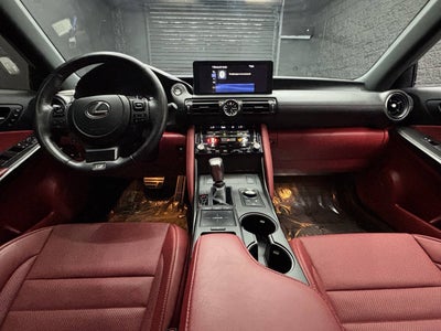 2024 Lexus IS F SPORT 4dr Sedan