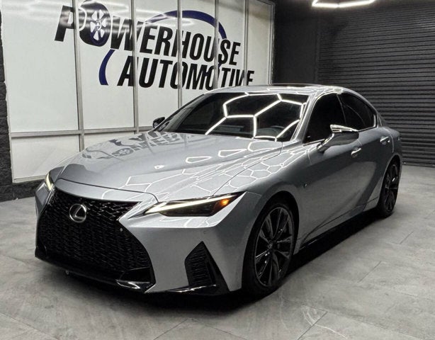 2024 Lexus IS F SPORT 4dr Sedan