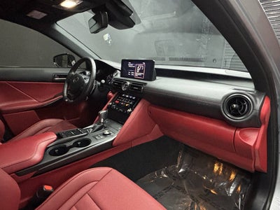 2024 Lexus IS F SPORT 4dr Sedan