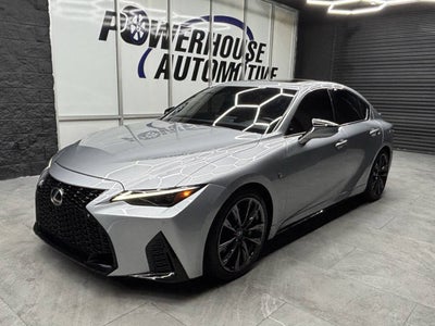 2024 Lexus IS F SPORT 4dr Sedan