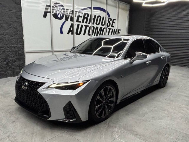 2024 Lexus IS F SPORT 4dr Sedan