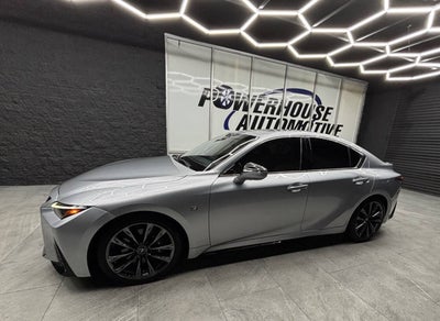 2024 Lexus IS F SPORT 4dr Sedan