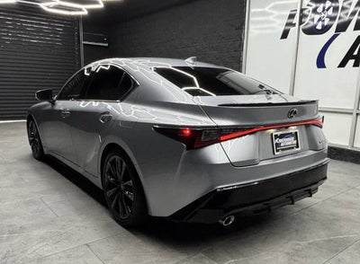 2024 Lexus IS F SPORT 4dr Sedan