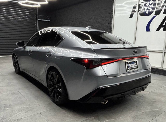 2024 Lexus IS F SPORT 4dr Sedan