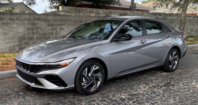 2025 Hyundai Elantra SEL Sport