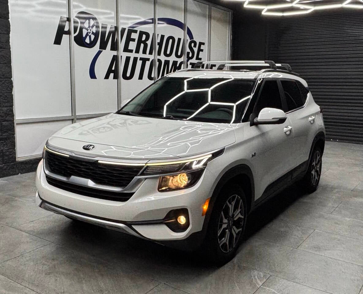 2021 Kia Seltos EX AWD 4dr SUV