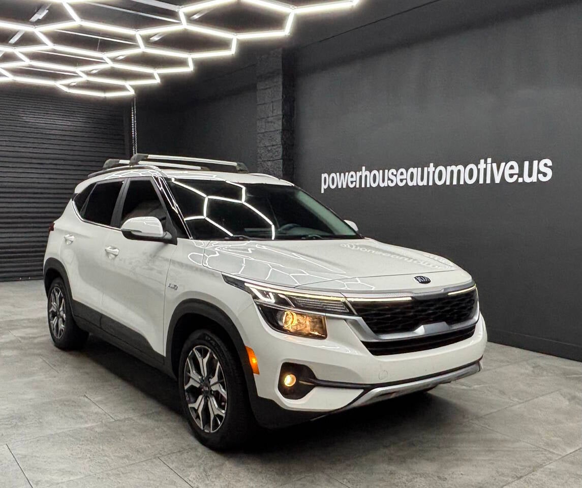 2021 Kia Seltos EX AWD 4dr SUV