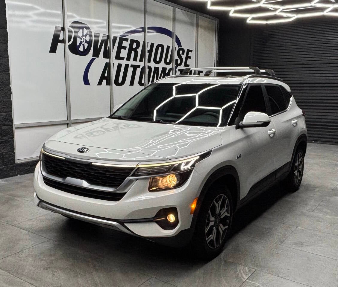 2021 Kia Seltos EX AWD 4dr SUV