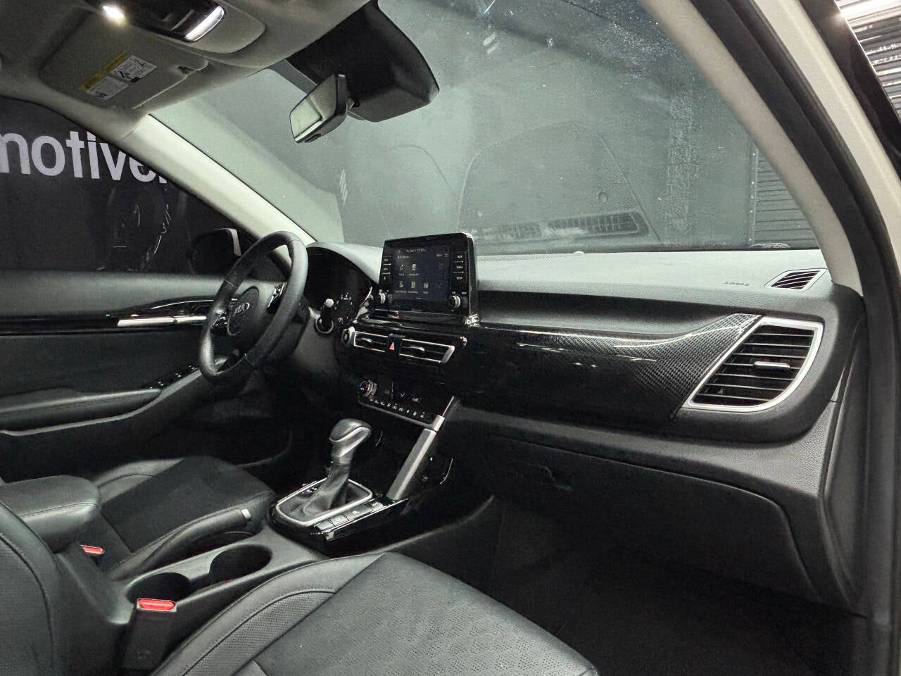 2021 Kia Seltos EX AWD 4dr SUV