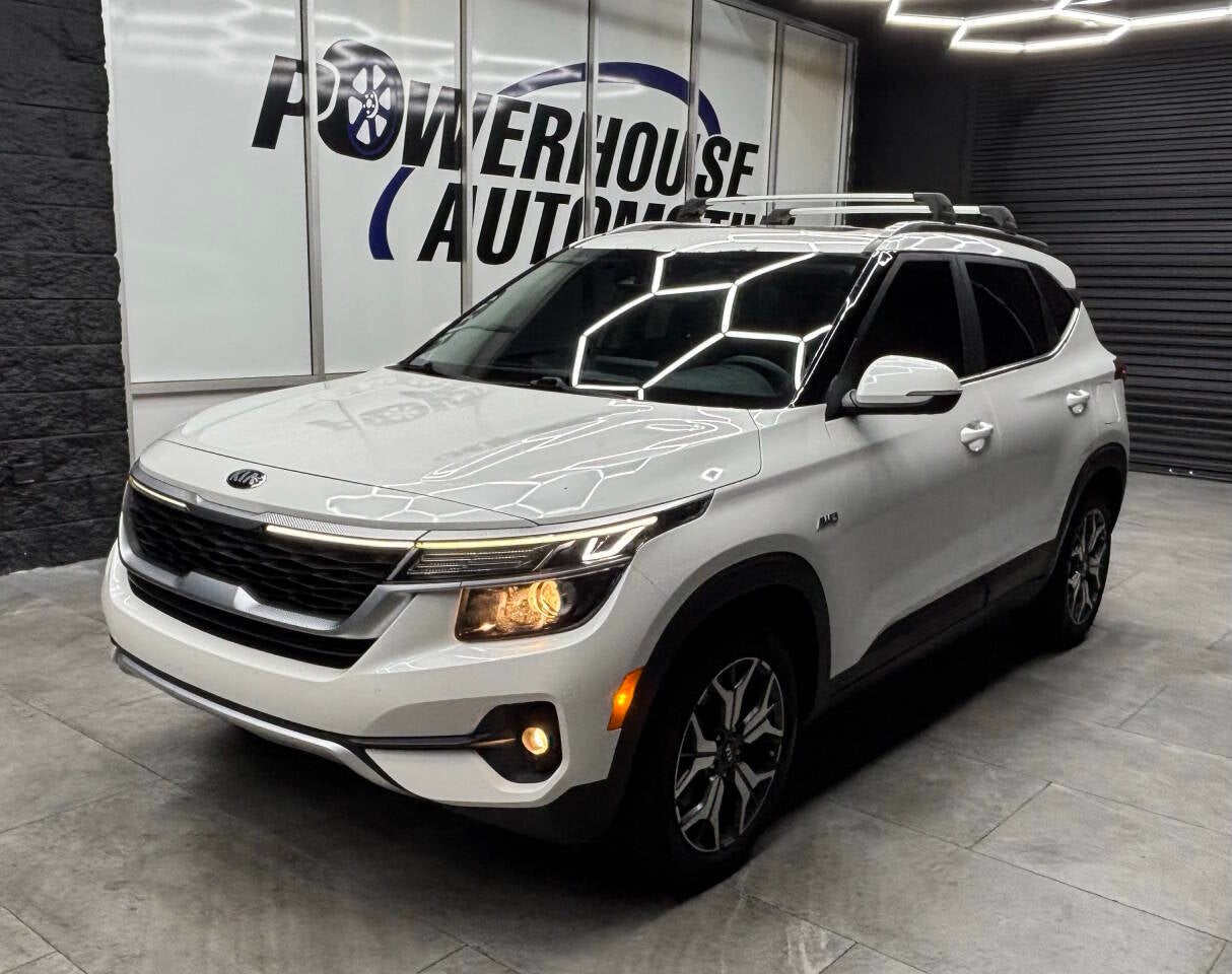 2021 Kia Seltos EX AWD 4dr SUV