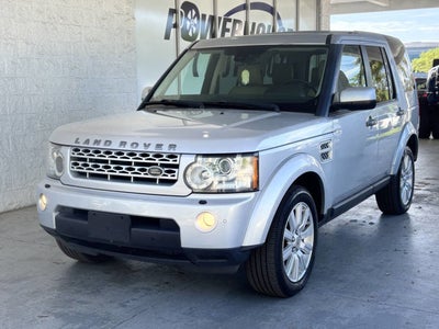 2013 Land Rover LR4 HSE