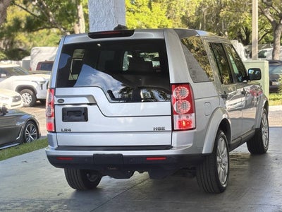 2013 Land Rover LR4 HSE