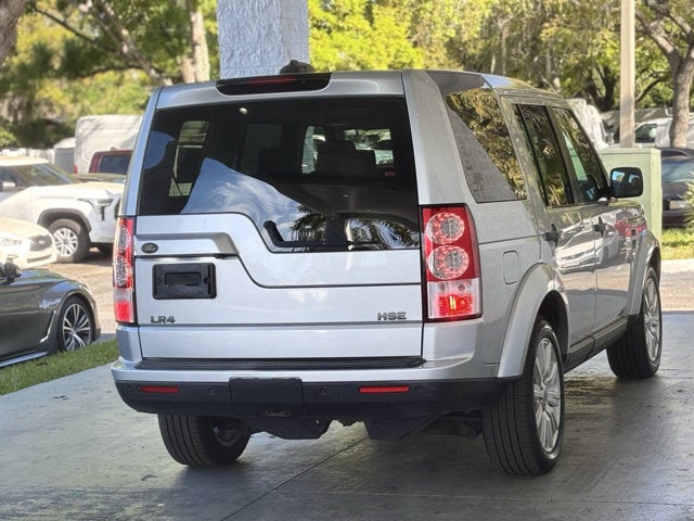 2013 Land Rover LR4 HSE