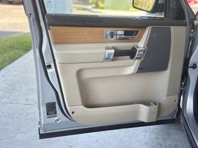 2013 Land Rover LR4 HSE