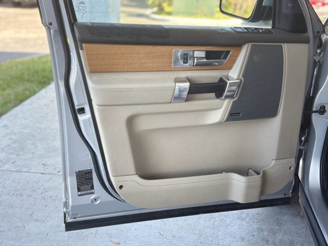 2013 Land Rover LR4 HSE