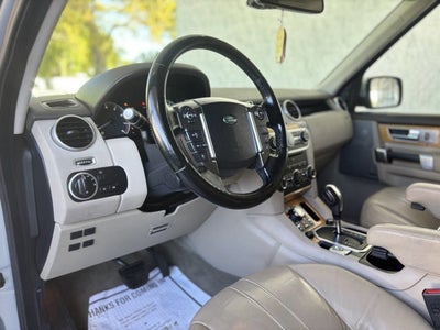 2013 Land Rover LR4 HSE