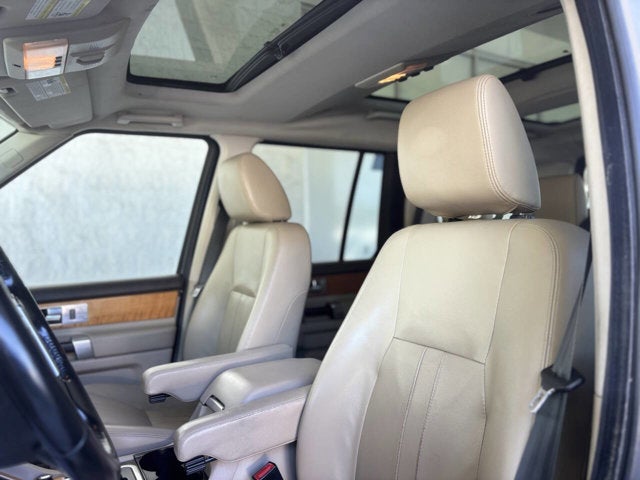2013 Land Rover LR4 HSE