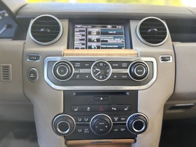 2013 Land Rover LR4 HSE
