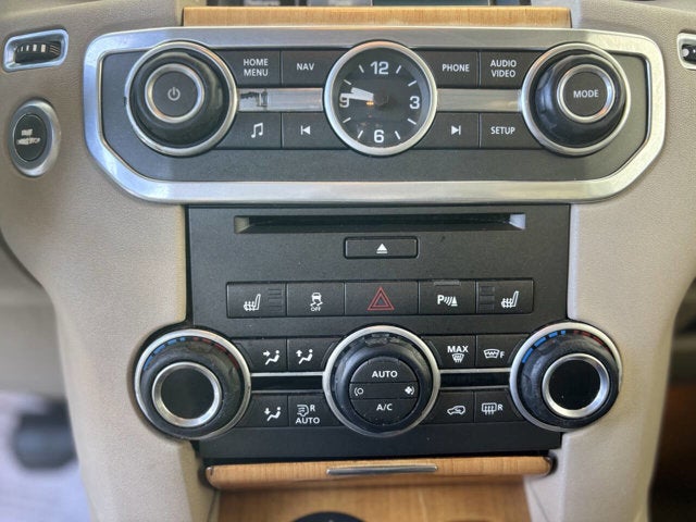 2013 Land Rover LR4 HSE