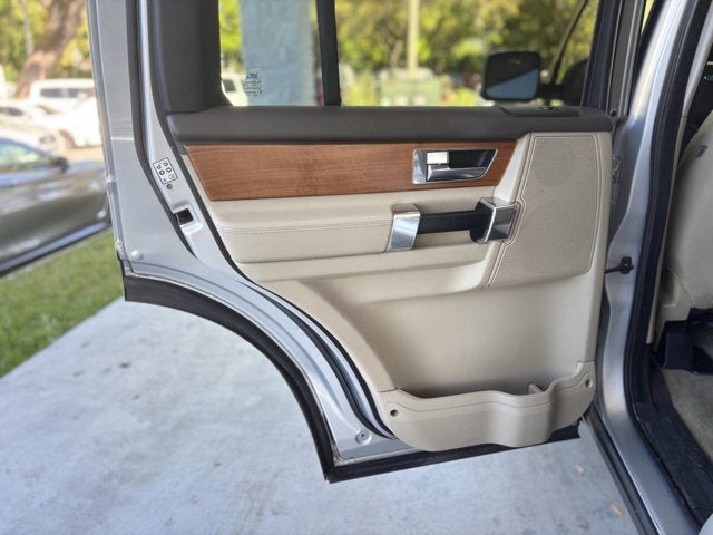 2013 Land Rover LR4 HSE
