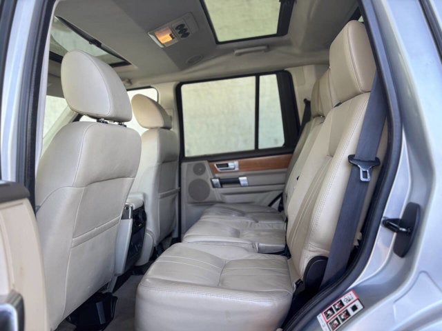 2013 Land Rover LR4 HSE