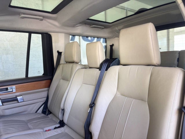 2013 Land Rover LR4 HSE