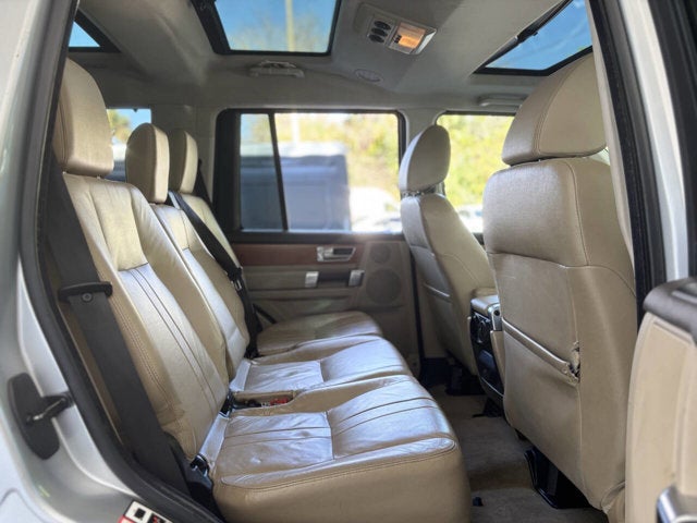 2013 Land Rover LR4 HSE