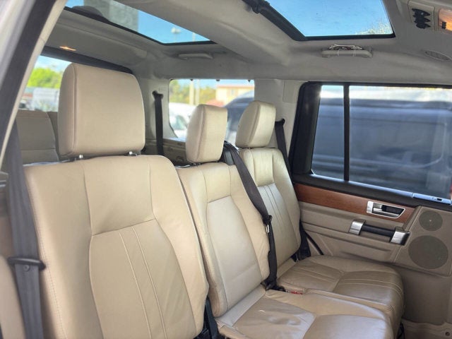 2013 Land Rover LR4 HSE