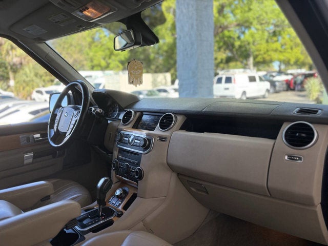 2013 Land Rover LR4 HSE